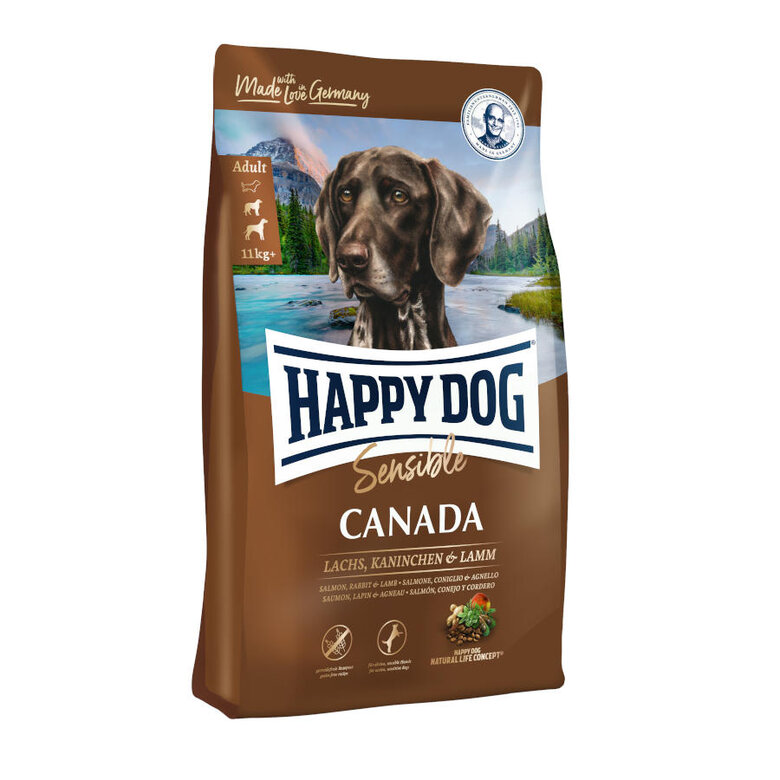 Happy Dog Sensible Canada Cordeiro ração, , large image number null