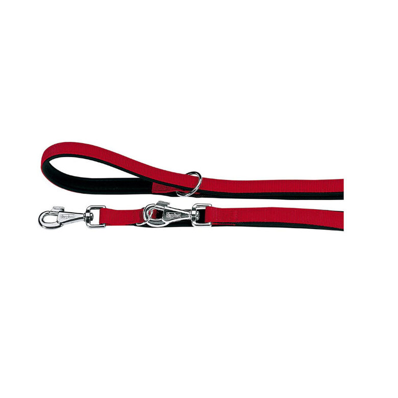 Ferplast Daytona Trela Extensível de Nylon Vermelha para cães,  Imagem número 2 Ferplast Daytona Trela Extensível de Nylon Vermelha para cães, , large Imagem número 2