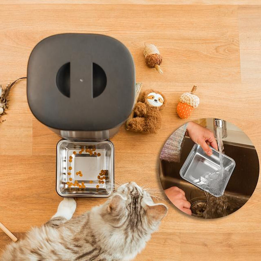 Cecotec Pumba 6000 Purrfect Meal Smart Vision Comedouro autom&aacute;tico para c&atilde;es e gatos, , large Imagem n&uacute;mero 5