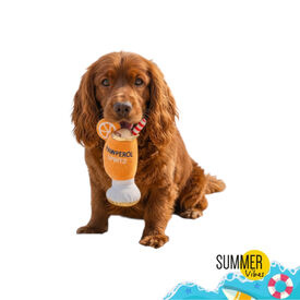 Summer Vibes Pawperol Spritz Peluche para c&atilde;es