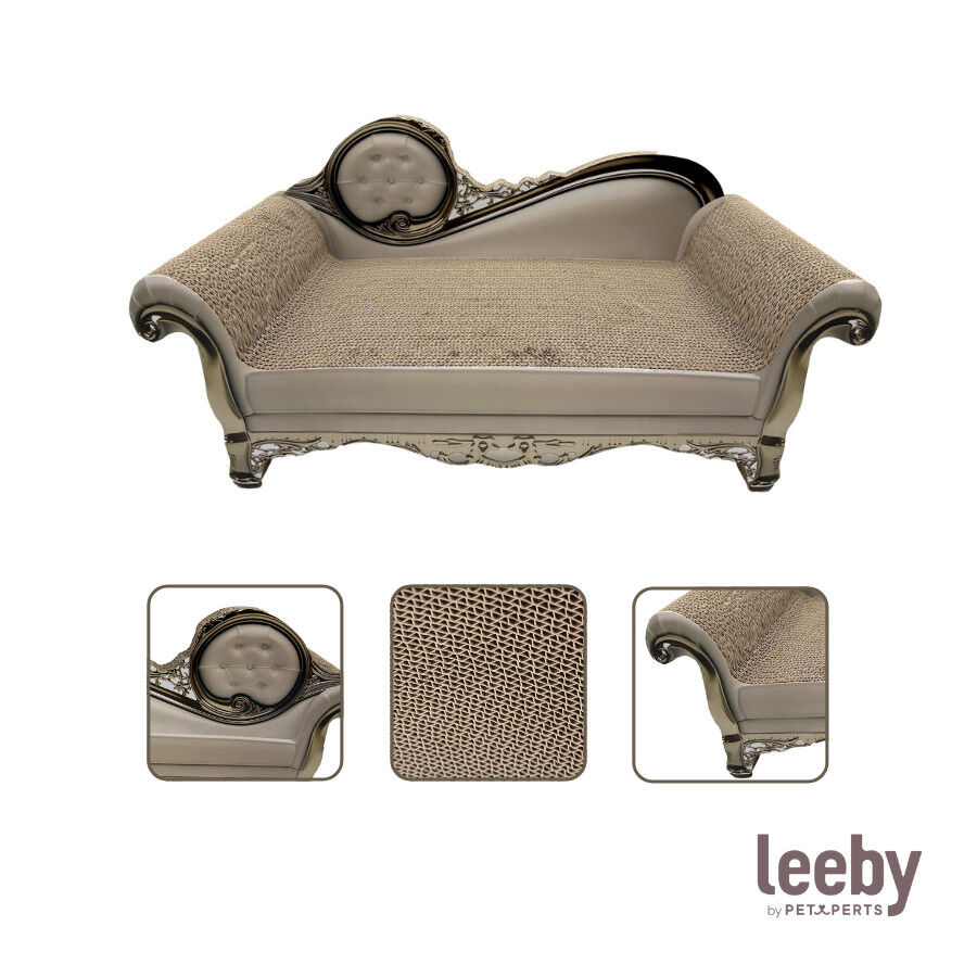 Leey Camillle arranhador em cart&atilde;o para gatos, , large Imagem n&uacute;mero 6