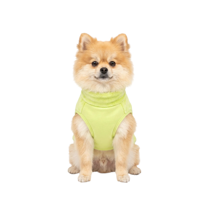 Gotoo Camisola Polar Verde-Lima para c&atilde;es, , large Imagem n&uacute;mero 7