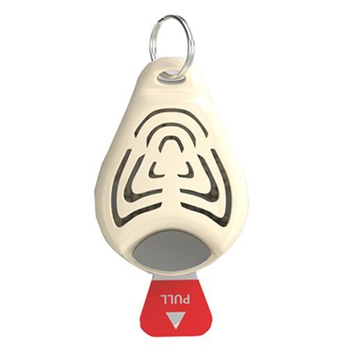 Tickless ultras&oacute;nico repelente beige para mascotas Imagem n&uacute;mero 1