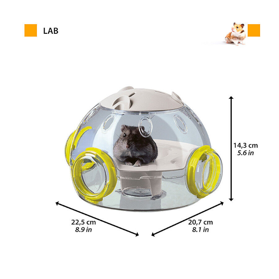 Ferplast acess&oacute;rio para gaiola de h&aacute;mster s&oacute;t&atilde;o, , large Imagem n&uacute;mero 2