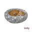 Leeby Cama donut estrela cinzenta para gatos, , large Indicador imagem n&uacute;mero 4