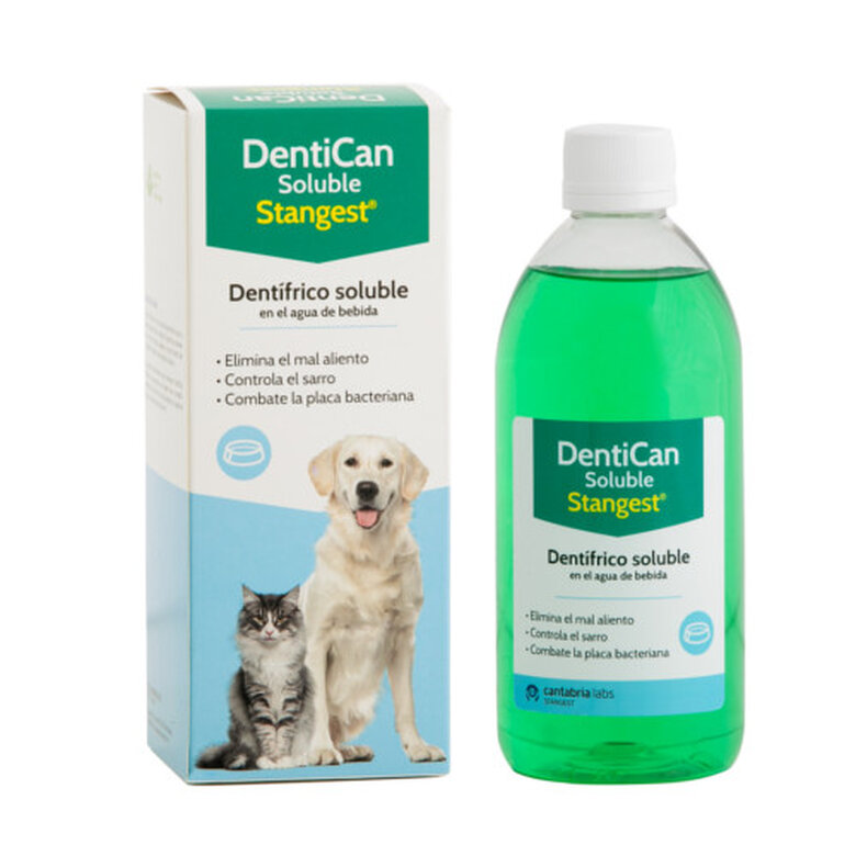 Dentican dentífrico soluble enjuague bucal image number null