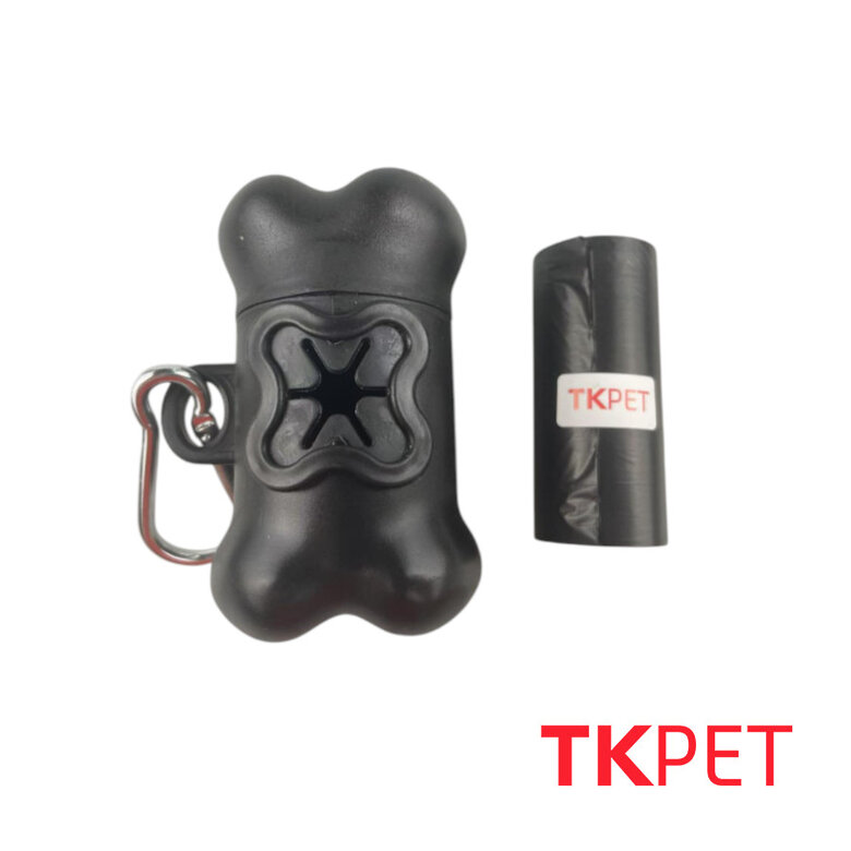 TK Pet Dispensador de sacos preto para cães,  Imagem número 1 TK Pet Dispensador de sacos preto para cães, , large Imagem número 1