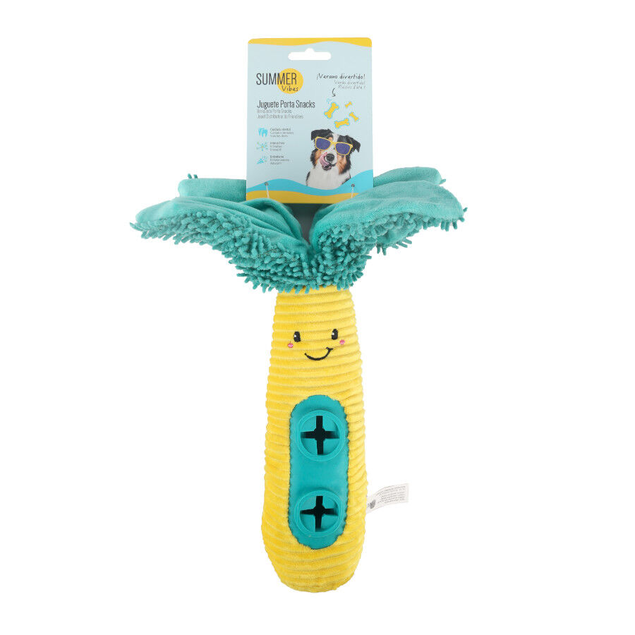 Summer Vibes palmeira de peluche para c&atilde;es, , large Imagem n&uacute;mero 3