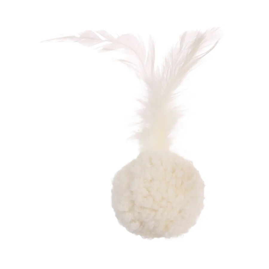 Flamingo Suava Novelo de l&atilde; para gatos, , large Imagem n&uacute;mero 3