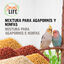 3.7 kg Small Life Mixtura Cubos para agapornis e caturras, , large Indicador imagem n&uacute;mero 3