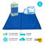 Summer Vibes Manta Refrescante Azul para cães, , large Indicador imagem número 3