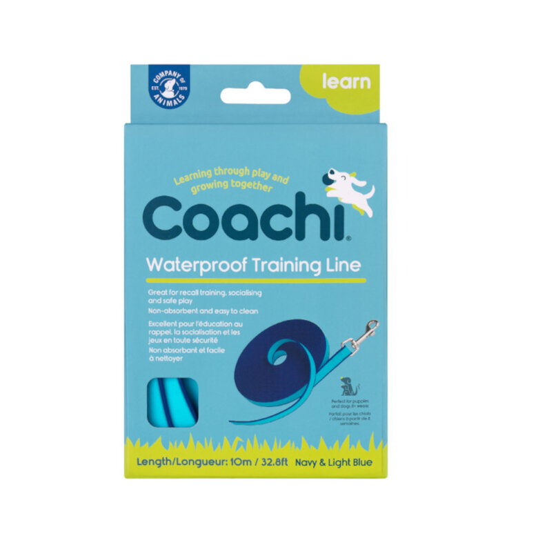 Coachi Trela de treino impermeável para cães,  Imagem número 1 Coachi Trela de treino impermeável para cães, , large Imagem número 1