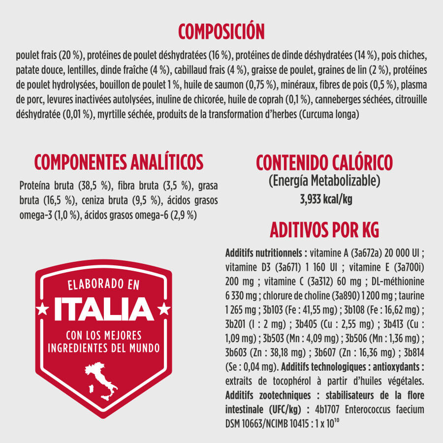 4 kg Nulo Baked & Coated Ra&ccedil;&atilde;o de Frango, Peru e Peixe para gatos, , large Imagem n&uacute;mero 2