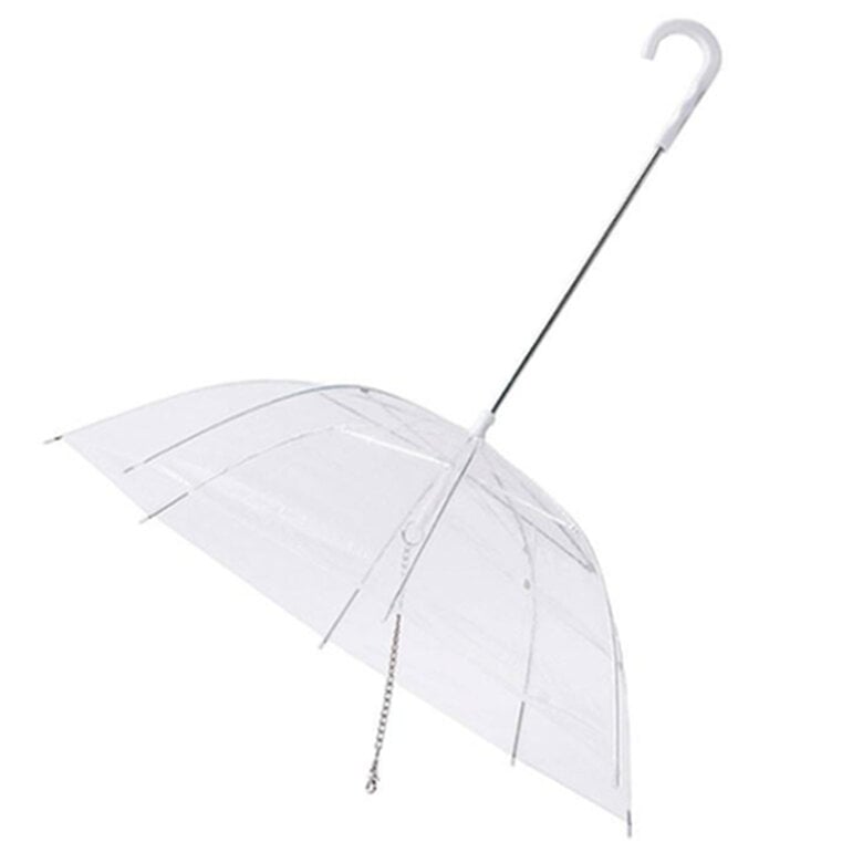 Freedog Paraguas correa para perros transparente Imagem número 1 Freedog Paraguas correa para perros transparente Imagem número 1