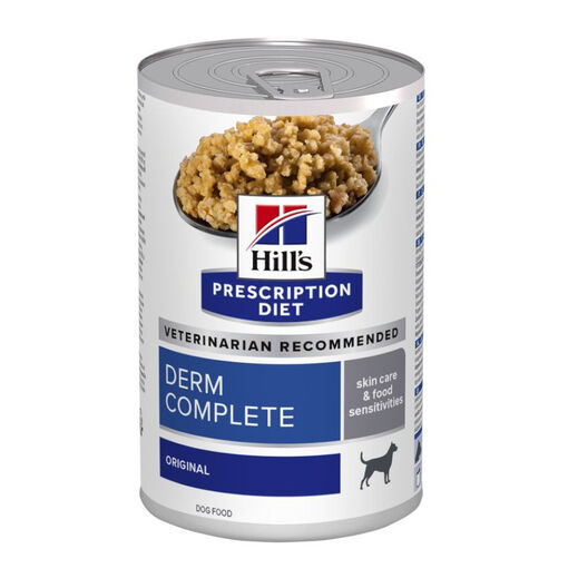 Hill's Prescription Diet Derm Complete Lata image number null