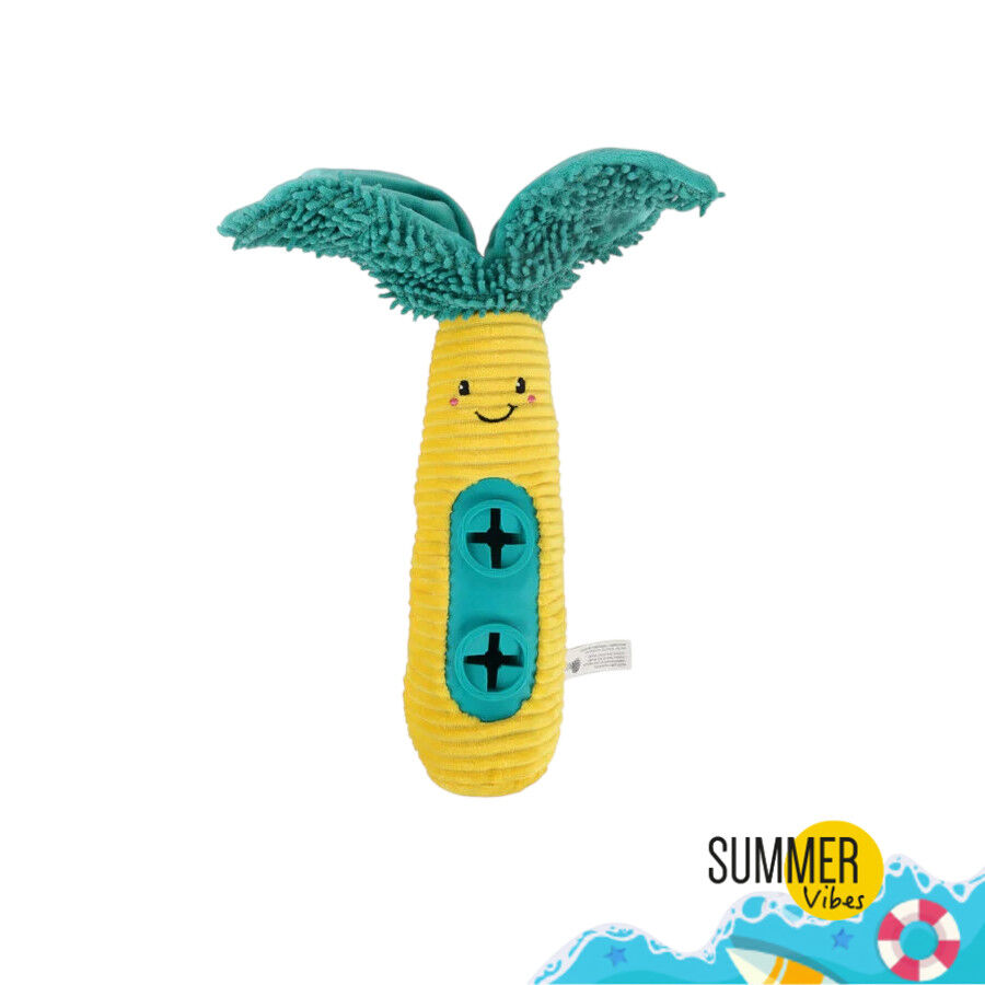 Summer Vibes palmeira de peluche para c&atilde;es, , large Imagem n&uacute;mero 2