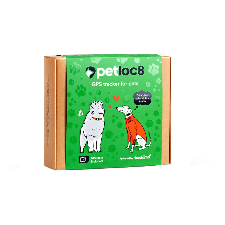 Tracktimo Petloc8 4G Rastreador GPS para c&atilde;es e gatos, , large Imagem n&uacute;mero 2