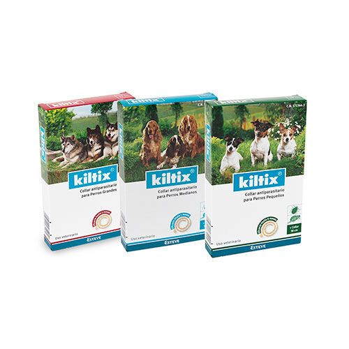 Kiltix collar antiparasitario para perros Imagem n&uacute;mero 1