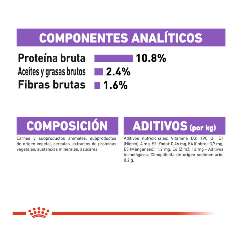 85 g Royal Canin Sterilised patê em saquetas para gatos,  Imagem número 5 85 g Royal Canin Sterilised patê em saquetas para gatos, , large Imagem número 5