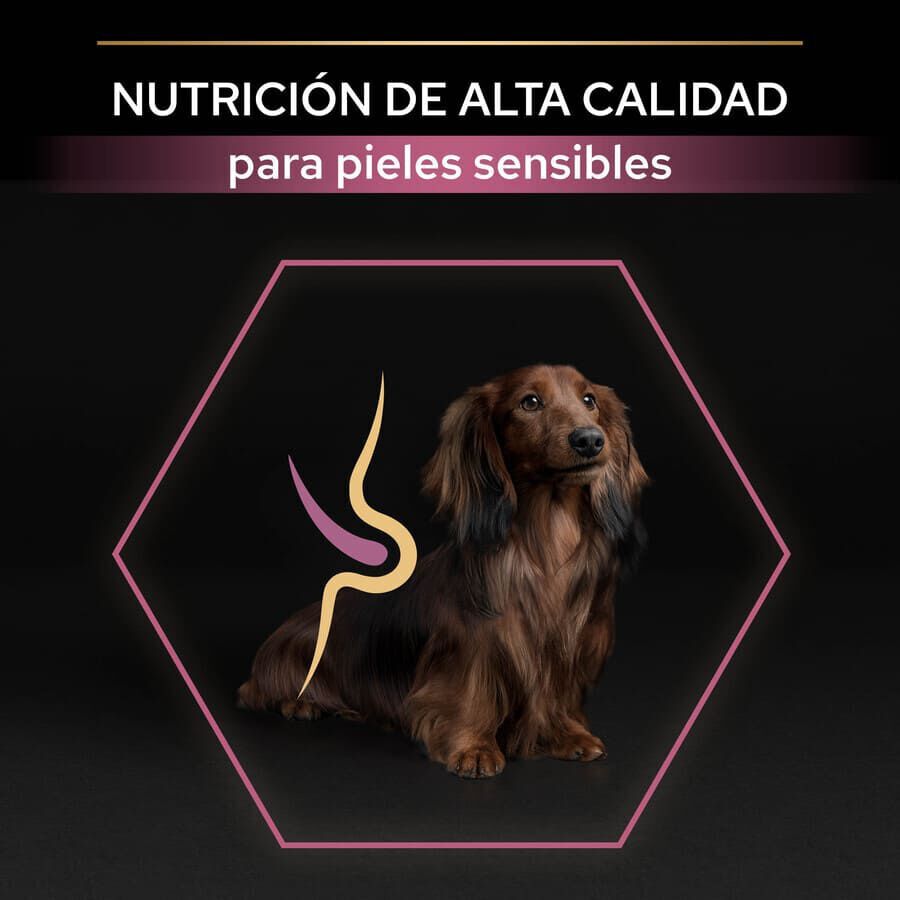 3 kg Pro Plan Adult Small e Mini Salm&atilde;o Peles Sens&iacute;veis ra&ccedil;&atilde;o para c&atilde;es, , large Imagem n&uacute;mero 8