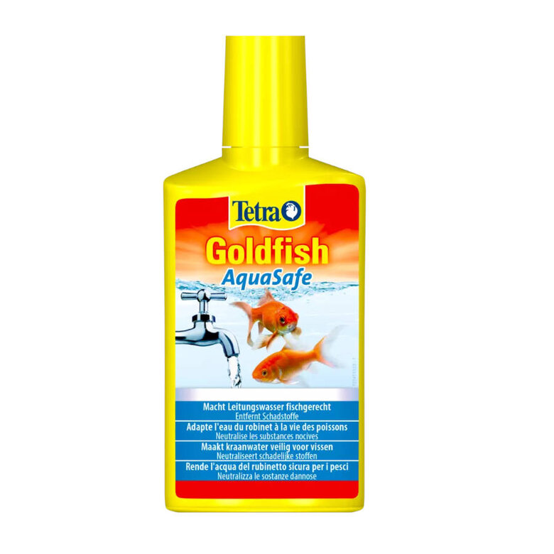 Tetra Goldfish AquaSafe Condicionador de Água para aquários, , large image number null