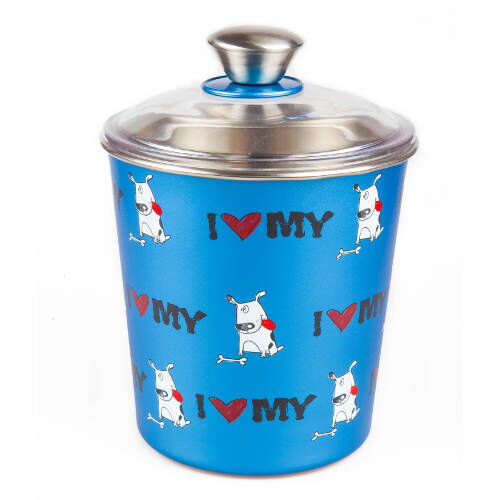 TK Pet I love my dog contenedor para chuches Imagem n&uacute;mero 1