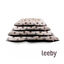 Leeby Almofada Acolchoada Branca com Ouriços para cães, , large Indicador imagem número 1