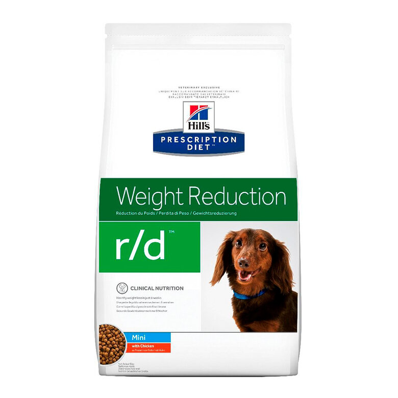 Hill's Mini Prescription Diet Weight Reduction Frango ração para cães, , large image number null