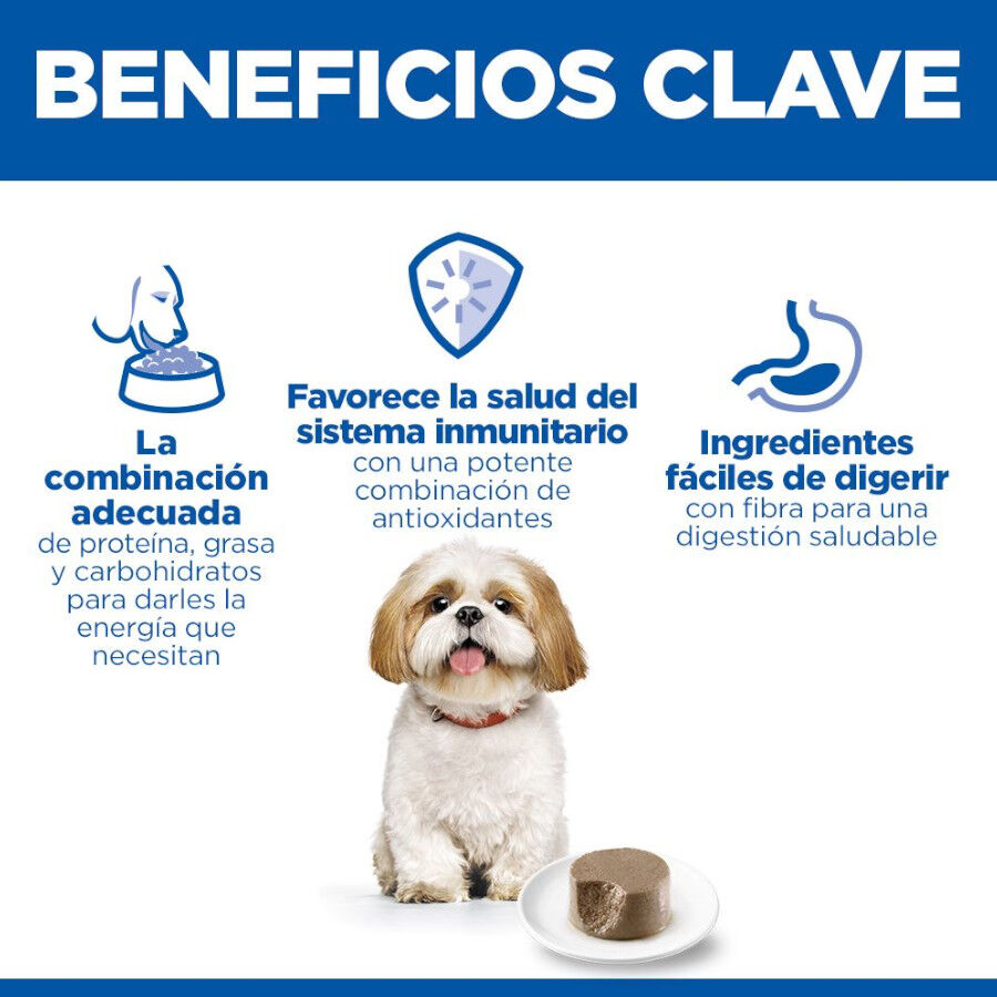 200 g Hill's Science Plan Mature Smalle Mini Mousse de Frango em lata para c&atilde;es, , large Imagem n&uacute;mero 5