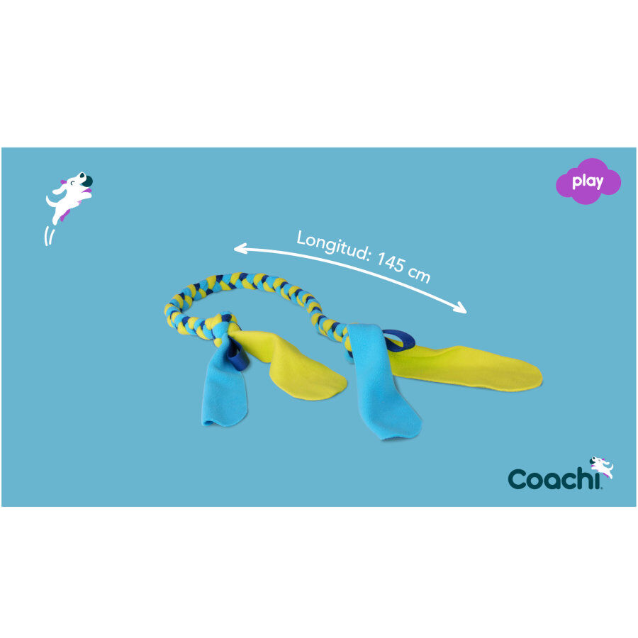 Coachi Tuggi Tug brinquedo de corda para c&atilde;es, , large Imagem n&uacute;mero 5