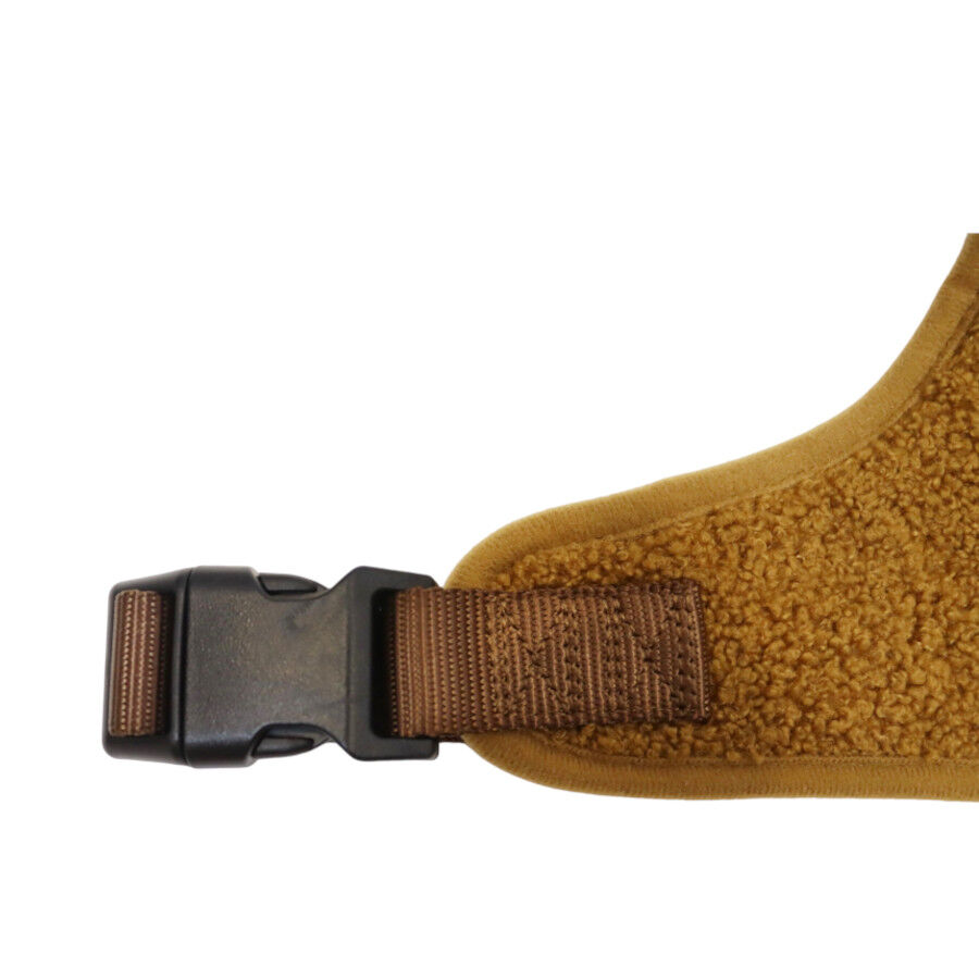 Gotoo Peitoral ajust&aacute;vel teddy castanho para c&atilde;es, , large Imagem n&uacute;mero 6