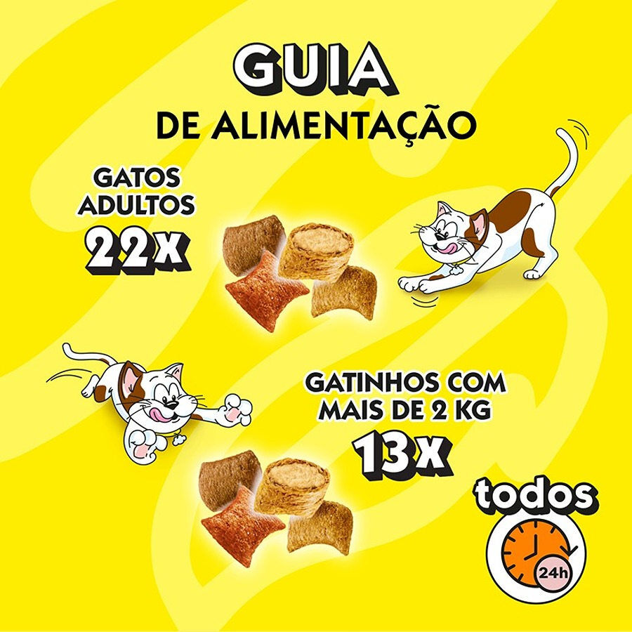 55 g Catisfactions Snacks ShakeUps Frutos do Mar para gatos, , large Imagem n&uacute;mero 4