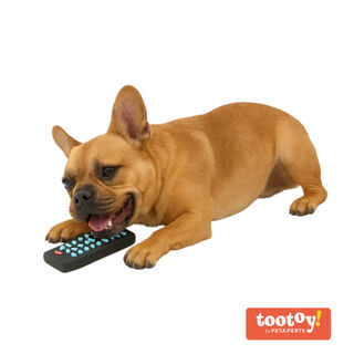 Tootoy! Chew TV Remote Mordedor com som para cães