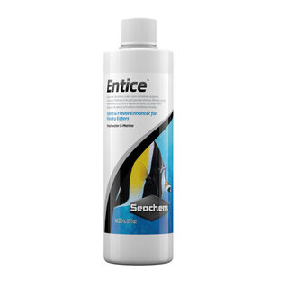 Seachem Entice Flavor and Aroma Enhancer para alimentos para peixes