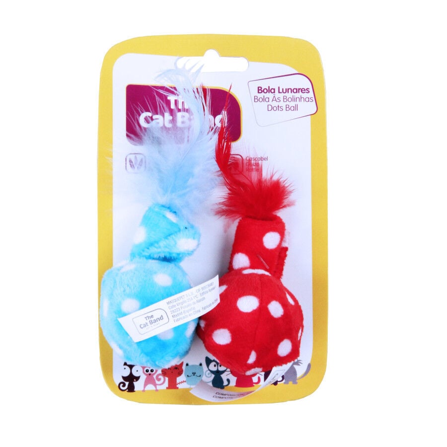 The Cat Band Bola com penas, , large Imagem n&uacute;mero 1