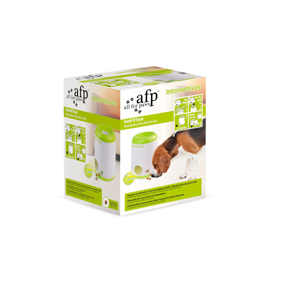 All For Paws Interactives Brinquedo dispensador de snacks para c&atilde;es, , large Imagem n&uacute;mero 5