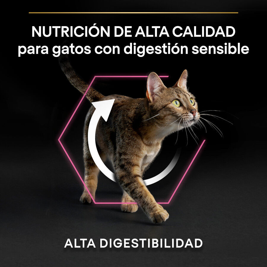 3 kg Pro Plan Adult Delicate Digestion Peru ra&ccedil;&atilde;o para gatos, , large Imagem n&uacute;mero 6