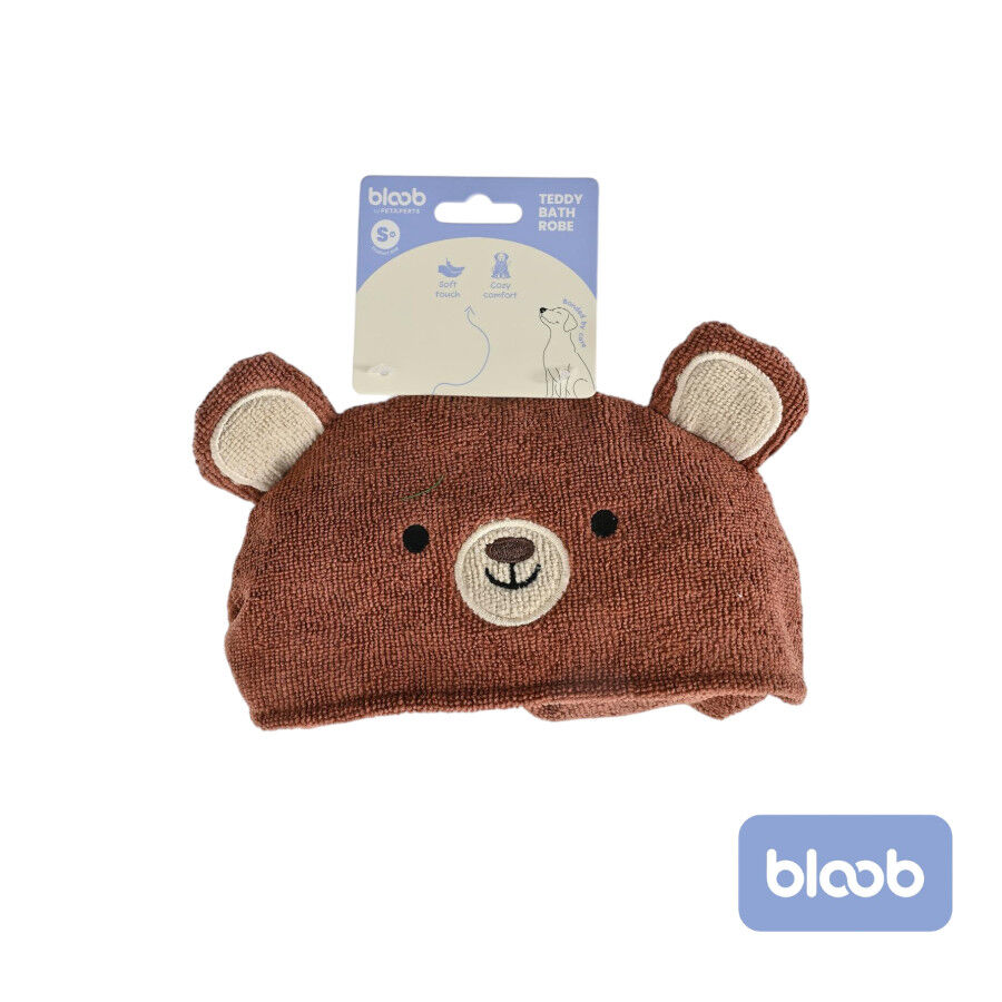 Bloob Teddy Roup&atilde;o de Banho Castanho para c&atilde;es, , large Imagem n&uacute;mero 8