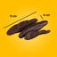 70 g Pedigree Tiras Ranchos para Cães, , large Indicador imagem número 3