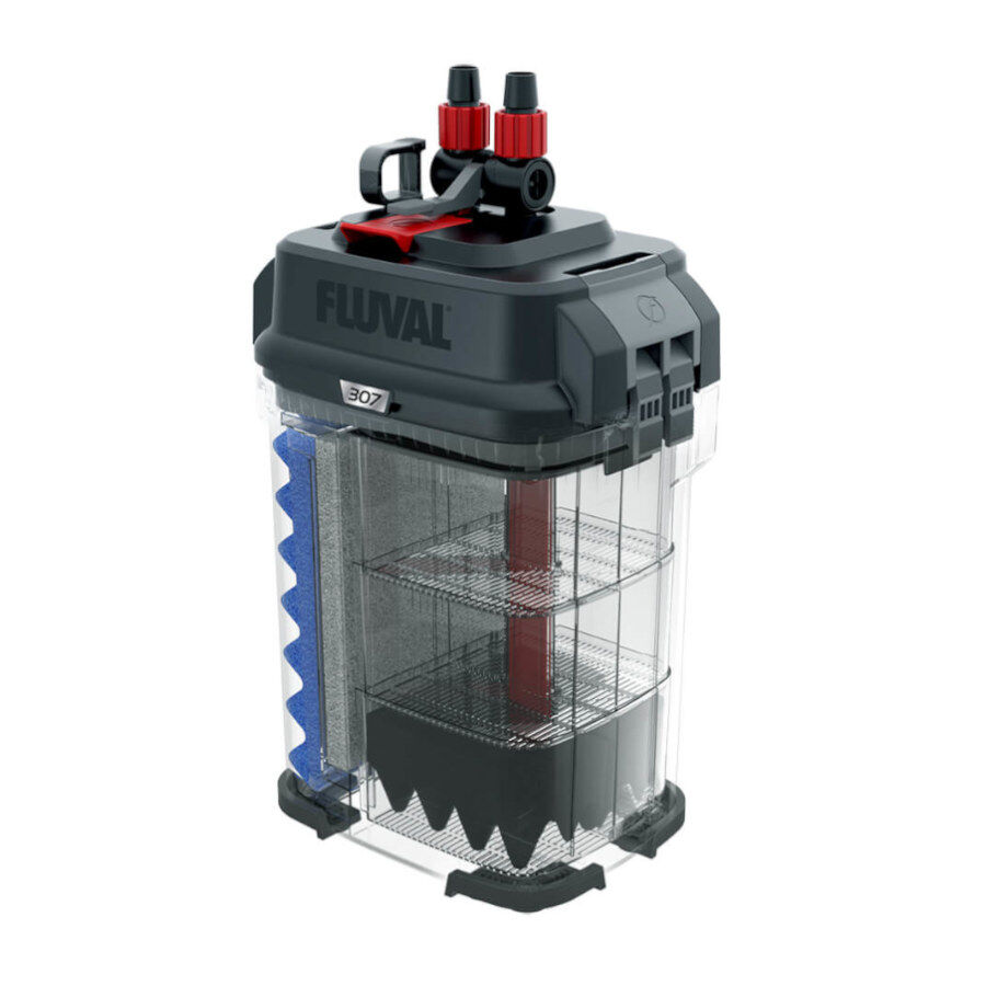 Fluval 07 Filtro Externo para aqu&aacute;rios, , large Imagem n&uacute;mero 2