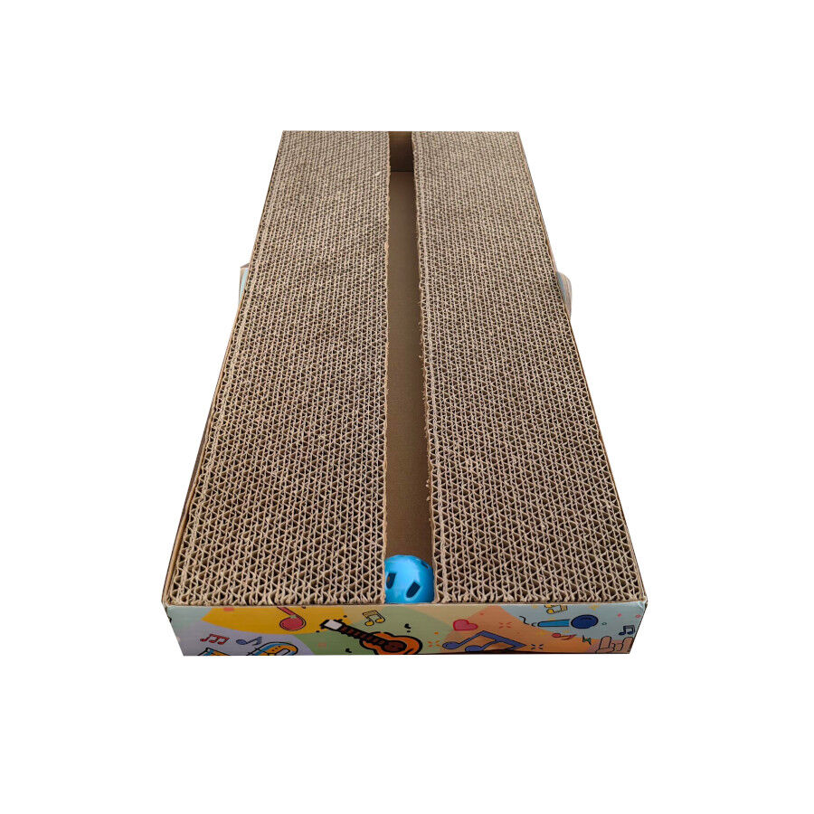 Catshion Funny Arranhador de Cart&atilde;o para gatos, , large Imagem n&uacute;mero 2