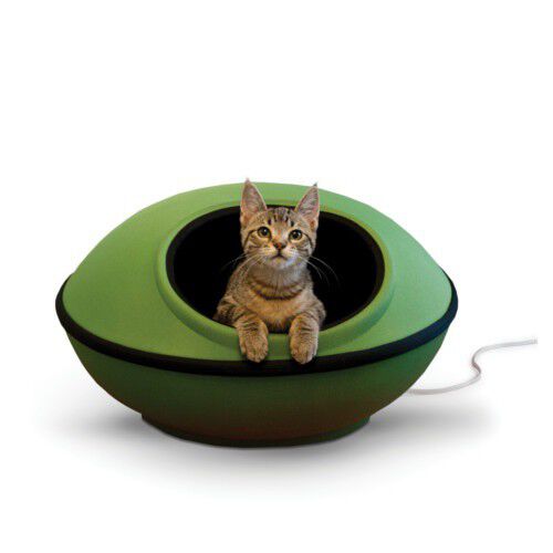 K&H cama tipo cueva de dise&ntilde;o con calefacci&oacute;n. Imagem n&uacute;mero 1