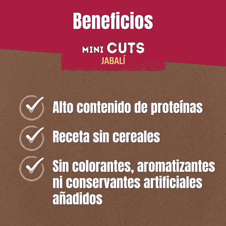 70 g Adventuros Sticks Mini javali para c&atilde;es, , large Imagem n&uacute;mero 3