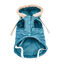Freedog Iceguard Capa de Chuva Azul-marinho para cães, , large Indicador imagem número 2