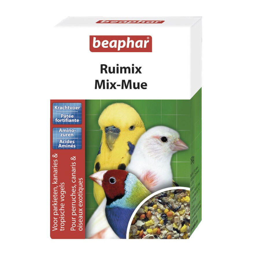 Beaphar alimento estimulante de la muda Moult Mix Imagem n&uacute;mero 1