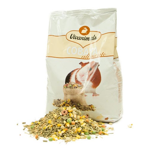 Vivanimals pienso para cobayas Imagem n&uacute;mero 1