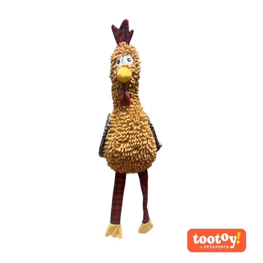 Tootoy! Comfort Jumbo Chicken Peluche para c&atilde;o, , large Imagem n&uacute;mero 2