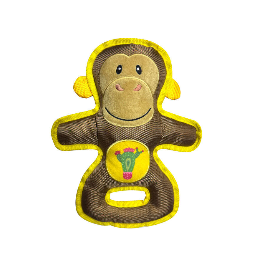 Tootoy! Comfort Peluche de macaco para c&atilde;es, , large Imagem n&uacute;mero 2