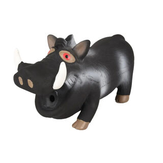 Flamingo Squeaky Javali Preto Brinquedo para cães