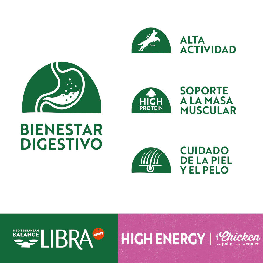 12 kg Libra Adult Carne de Vaca ra&ccedil;&atilde;o para c&atilde;es, , large Imagem n&uacute;mero 3